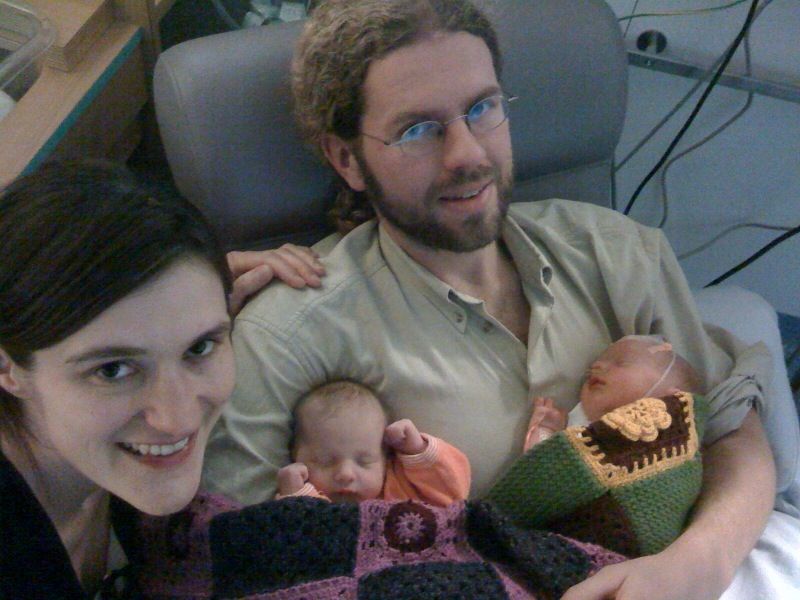 02-All 4, 3 days after birth
